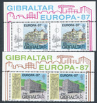 Gibraltar 0519-520 parka z górnym marginesem czyste** Europa Cept