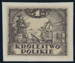 016 Projekt konkursowy - Polskie Marki Pocztowe 1918 rok - autor Bartłomiejczyk Edmund