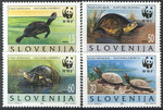 Słowenia Mi.0131-134 czyste**
