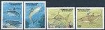 Micronesia Mi.0128-131 czyste**