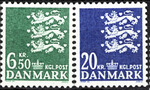 Dania Mi.0853-854 czysty**