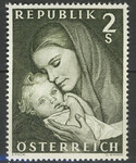 Austria Mi 1260 czyste**