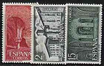 Hiszpania 2123-2125 czyste**