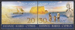 Cypr Mi.1035-1036 Do parka czyste** Europa Cept