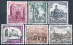 Hiszpania 2158-2163 czyste**