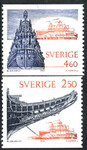 Szwecja Mi.1607-1608 czysty**