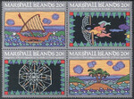 Marshall - Islands Mi.0001-0004 w czwórce czyste**