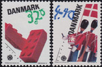 Dania Mi.0950-951 czyste** Europa Cept