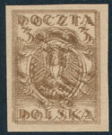 0085 DpA brązowy czysty Wydanie w walucie markowej 401/25