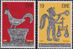 Irlandia Mi.0439-440 czyste** Europa Cept