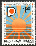 Austria Mi 1490 czysty**