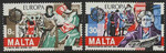 Malta Mi.0661-662 czyste** Europa Cept