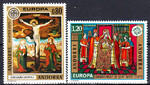Andorra francuska 0264-265 czyste** Europa Cept
