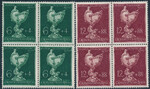 Deutsches Reich Mi.902-903 w czwórkach czyste**