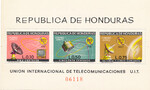 Honduras Mi.0723-725 czyste**