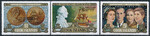 Cook-Islands Mi.0251-253 czyste**