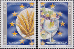 Włochy Mi.3031-3032 czyste** Europa Cept
