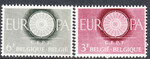 Belgia Mi.1209-1210 czyste** Europa Cept