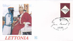 Łotwa - Wizyta Papieża Jana Pawła II 1993 rok