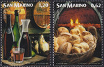 San Marino Mi.2192-2193 czysty** Europa Cept