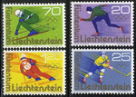 Liechtenstein 0635-638 czyste**
