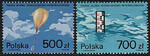 3127-3128 czyste** Polska Służba Hydrologiczno - Meteorologiczna