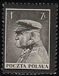 0277 czysty** Wydanie żałobne po śmierci marszałka J.Piłsudskiego