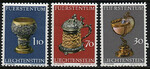 Liechtenstein 0587-589 czyste**