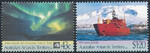 Australia Terytorium Antarktyda Mi.0088-89 czyste**