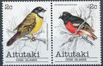 Aitutaki Mi.0372-373 parka pozioma czyste**