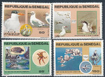 Senegal Mi.0741-744 czyste**
