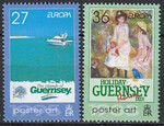 Guernsey Mi.0967-968 czyste** Europa Cept