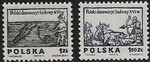 2203-2204 czyste** Polski drzeworyt ludowy z XVI w