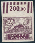 0083 A bx ciemnobrązowofioletowy czysty** Wydanie w walucie koronowej 414/25