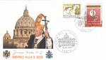 Liechtenstein - Wizyta Papieża Jana Pawła II 1985 rok