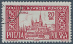 0732 b liliowoczerwony gwarancja kasowany 777/25