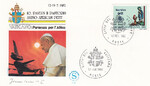 Afryka - Wizyta Papieża Jana Pawła II 1982 rok