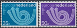 Holandia Mi.1011-1012 czyste** Europa Cept