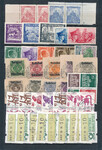 Europa zestaw znaczków czyste/kasowane