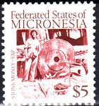 Micronesia Mi.0020 czyste**