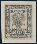066 Projekt konkursowy - Polskie Marki Pocztowe 1918 rok - autor Adam Knauf