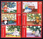 Guernsey Mi.0786-791 czyste**