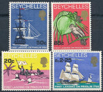 Seychelles Mi.0250-253 czyste**