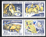 Szwecja Mi.1457-1460 parki czysty**