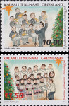 Gronland Mi.0681-682 czyste**