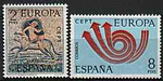 Hiszpania 2020-2021 czyste** Europa Cept