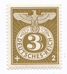 Deutsches Reich Mi.830 czysty**