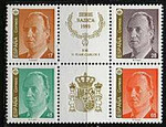 Hiszpania 3117-3120 w czwórce czyste**