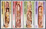 Samoa Mi.0298-301 czyste**