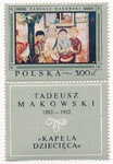 1723 przywieszka pod znaczkiem czyste** Malarstwo polskie